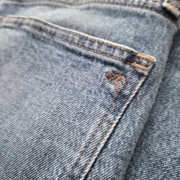 Madewell Highrise Slim boyfriend Jeans| 26T - Picture 14 of 14